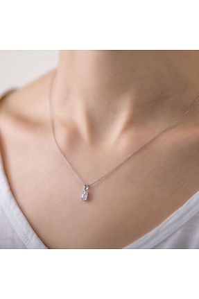 گردنبند الماس رنگی SI1 Assos Pırlanta - کد 287458760