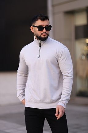 سوئیشرت طوسی زنانه ساده Newtime - کد 882777520