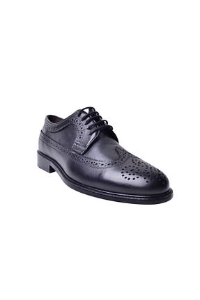 کفش کلاسیک مشکی مردانه پاشنه کوتاه (1 - 4 سانتی متر) DANACI - کد 882801816