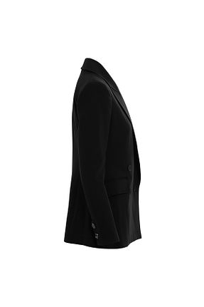 کت مشکی زنانه Fitted GIZIA - کد 882797183