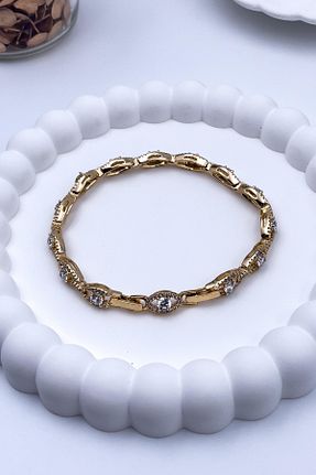 دستبند استیل (فولاد) سفید زنانه استیل ضد زنگ Radino Collection - کد 873705050
