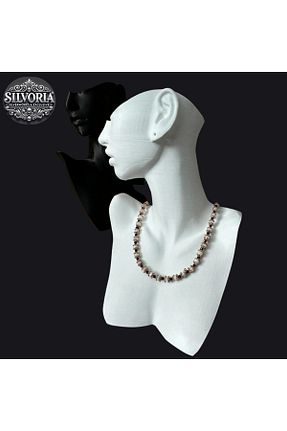 گردنبند نقره رنگی زنانه 925 عیار Silvoria - کد 874610299