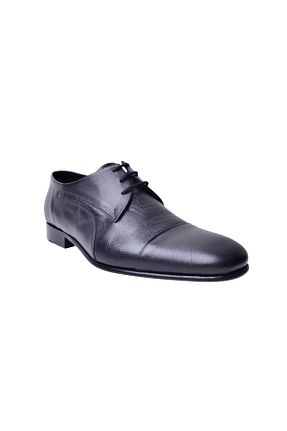 کفش کلاسیک مشکی مردانه پاشنه کوتاه (1 - 4 سانتی متر) DANACI - کد 882827463