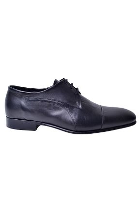 کفش کلاسیک مشکی مردانه پاشنه کوتاه (1 - 4 سانتی متر) DANACI - کد 882827463