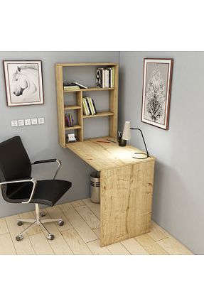 میز تحریر بژ 74 سانتی متر Arnetti - کد 84516166