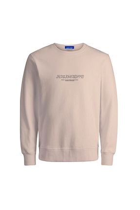 سوئیشرت سفید مردانه ساده Jack & Jones - کد 851710446