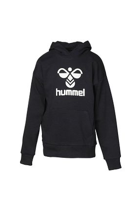 سوئیشرت مشکی بچه گانه چاپی hummel - کد 746545212