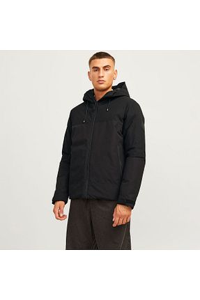کاپشن مشکی مردانه رگولار Jack & Jones - کد 863116714