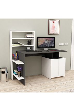 میز تحریر سفید 128 سانتی متر Arnetti - کد 91728937