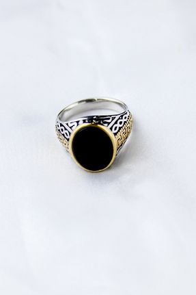 انگشتر استیل (فولاد) مشکی مردانه استیل (فولاد) Store - کد 869324677