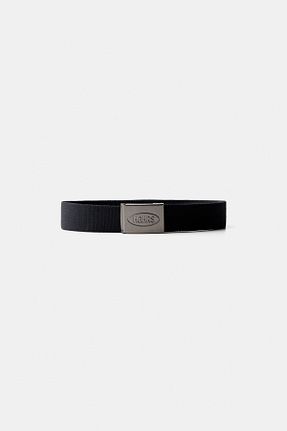 کمربند مشکی مردانه پلی استر Bershka - کد 882840439