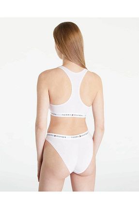 سوتین ورزشی صورتی زنانه پنبه ای Tommy Hilfiger - کد 713757502