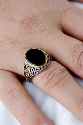 انگشتر استیل (فولاد) مشکی مردانه استیل (فولاد) Store - کد 869324677