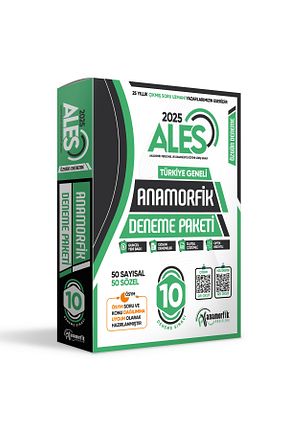 آمادگی آزمون Anamorfik Yayınları - کد 381621509