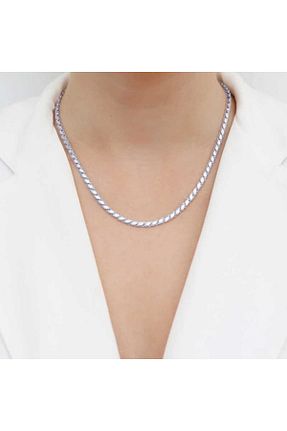 گردنبند نقره زنانه 925 عیار Genel Markalar - کد 215326964