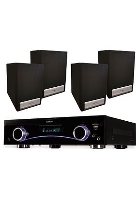 سیستم سینما مشکی Kablolu GoldMaster - کد 882851148