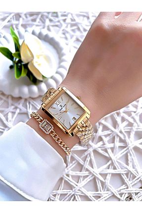 ساعت مچی زرد زنانه 26-30 میلی متر Daniel Klein - کد 882858855