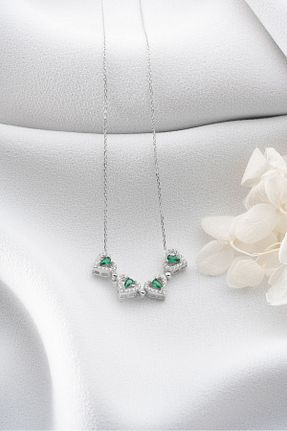 گردنبند نقره زنانه 925 عیار Şimal Silver - کد 786694622