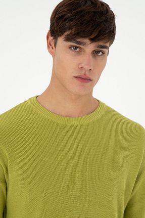 پلیور سبز مردانه ساده U.S. Polo Assn. - کد 882848560