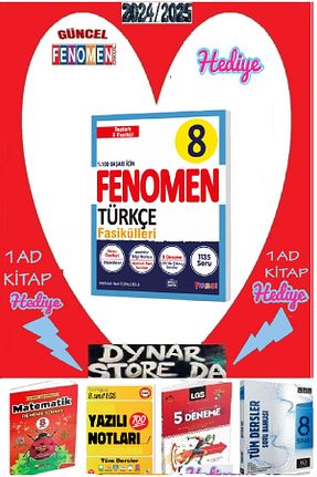 درسی و کتب کمک آموزشی Fenomen Yayıncılık - کد 828888551