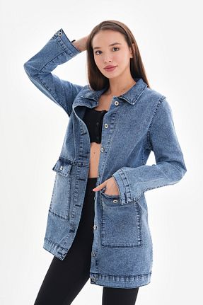 کت حجاب آبی زنانه Jile sarıdağ - کد 882848980