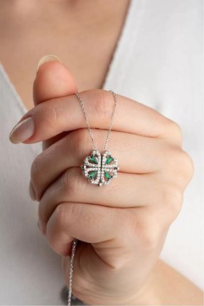 گردنبند نقره زنانه 925 عیار Şimal Silver - کد 786694622