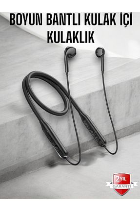 هدست بلوتوث بند گردنی مشکی UCUZTEKNO - کد 882850090