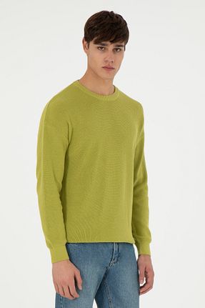پلیور سبز مردانه ساده U.S. Polo Assn. - کد 882848560