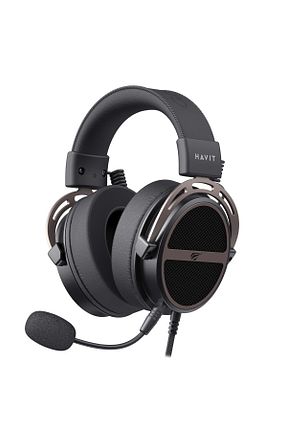 هدست گیمینگ مشکی Havit - کد 882864821