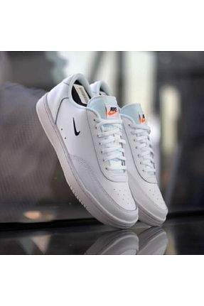 کفش پیاده روی سفید مردانه چرم اصل Nike - کد 882876287