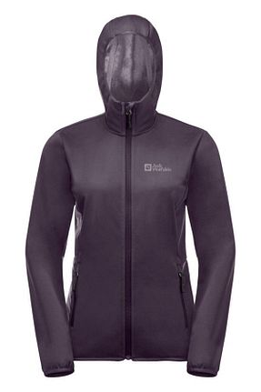 پلار و سافت شل اسپرت بنفش زنانه رگولار Jack Wolfskin - کد 853837705