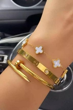 دستبند جواهر رنگی زنانه زیرکن SAPHYRA - کد 882863943