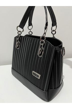 کیف دستی مشکی زنانه سایز متوسط EDDİ - کد 882878506