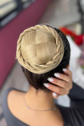 گیره سر زرد زنانه Takıştır - کد 882876879