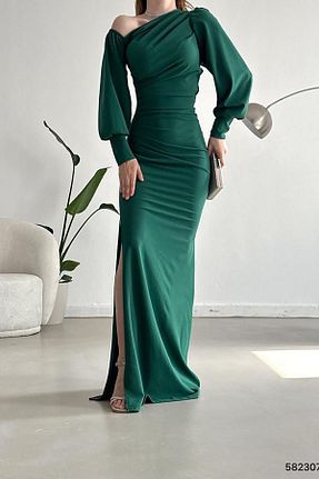 لباس سبز زنانه بافتنی Deafox - کد 775845767