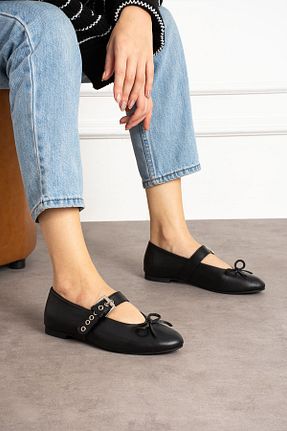 بابت مشکی زنانه چرم خالص CUCA - کد 854142033