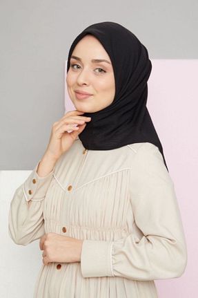 روسری مشکی 100 x 100 Bonjela - کد 882887360