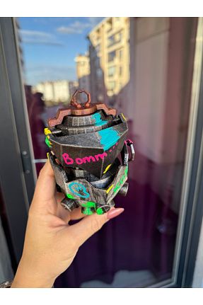 اجسام تزئینی و بیبلو رنگی پلاستیک Filament - کد 881516926