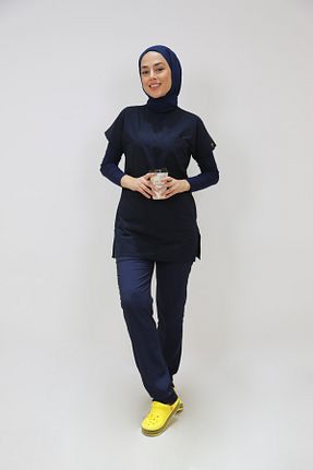 لباس کار سرمه ای Limitless - کد 777738049