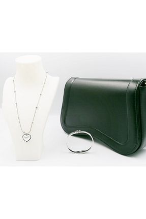 کیف دوشی مشکی زنانه چرم مصنوعی Sino - کد 882889856