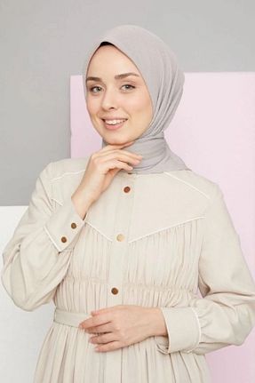 روسری بژ 100 x 100 Bonjela - کد 882887394