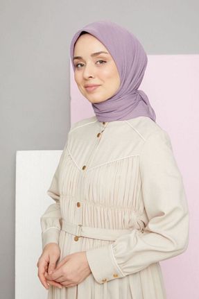 روسری بنفش 100 x 100 Bonjela - کد 882887429