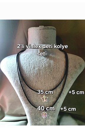 گردنبند جواهر نارنجی زنانه چرم AYYILDIZ - کد 882893082