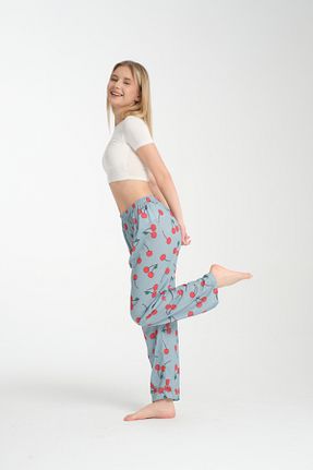 پائین تنه راحتی رنگی زنانه پنبه - پلی استر - الاستین RasaHomeWear - کد 882942307