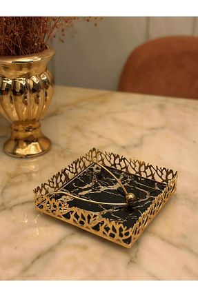 جا دستمال کاغذی زرد Serene Spaces - کد 882913930