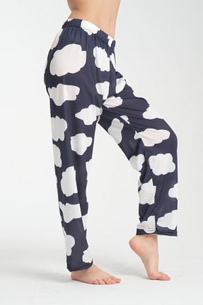 پائین تنه راحتی رنگی زنانه پنبه - پلی استر - الاستین RasaHomeWear - کد 882923599