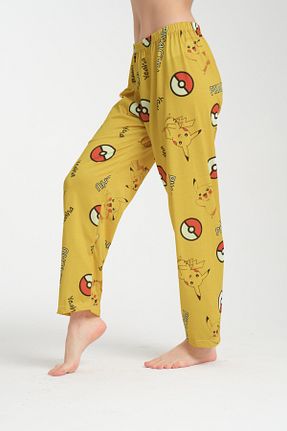 پائین تنه راحتی رنگی زنانه پنبه - پلی استر - الاستین RasaHomeWear - کد 882936008