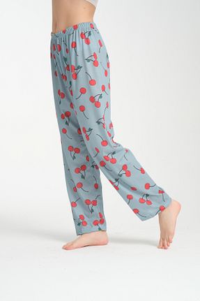 پائین تنه راحتی رنگی زنانه پنبه - پلی استر - الاستین RasaHomeWear - کد 882942307