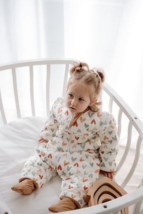 سرهمی خواب رنگی بچه گانه پنبه ای Luna Kids Collection - کد 883100866