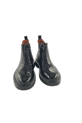 بوت / نیم بوت مشکی مردانه چرم مصنوعی Oneka Shoes - کد 874703175